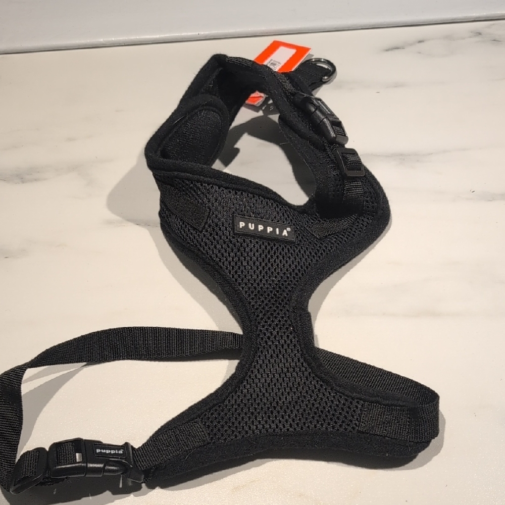 Puppia Black Dog Harness